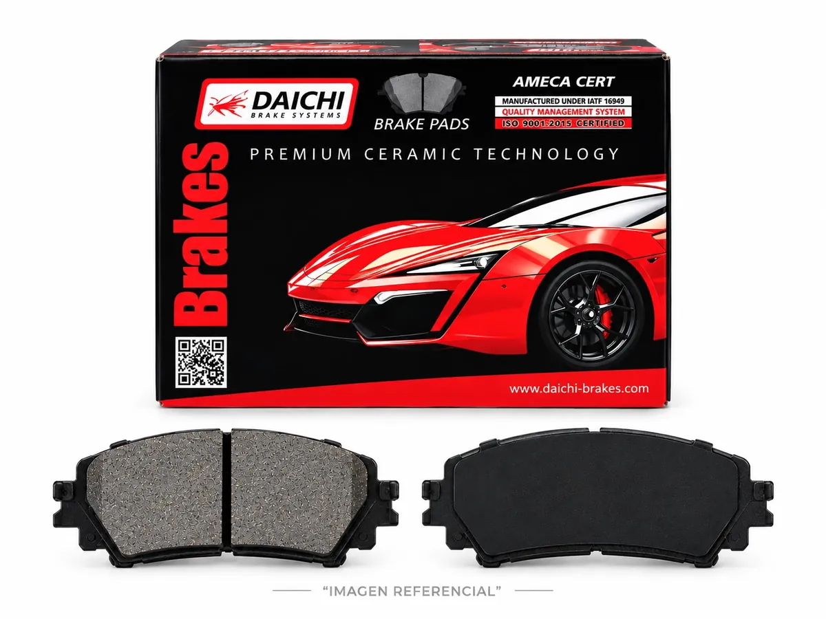 Pastillas de Freno DAICHI D716 NOAH 4 X 2